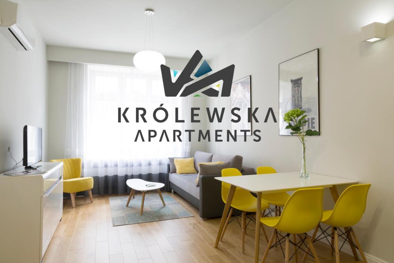 Krolewska Apartments Краков Экстерьер фото