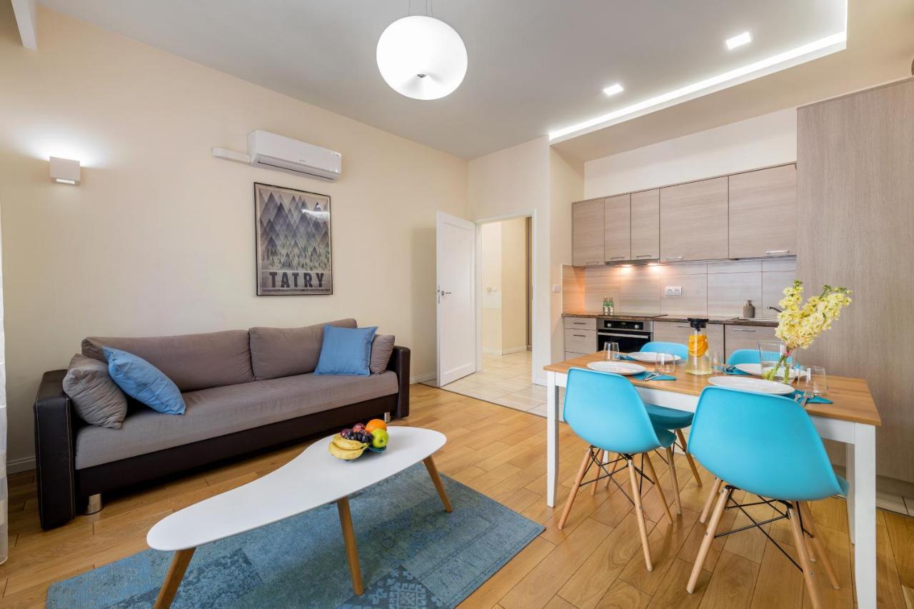 Krolewska Apartments Краков Экстерьер фото