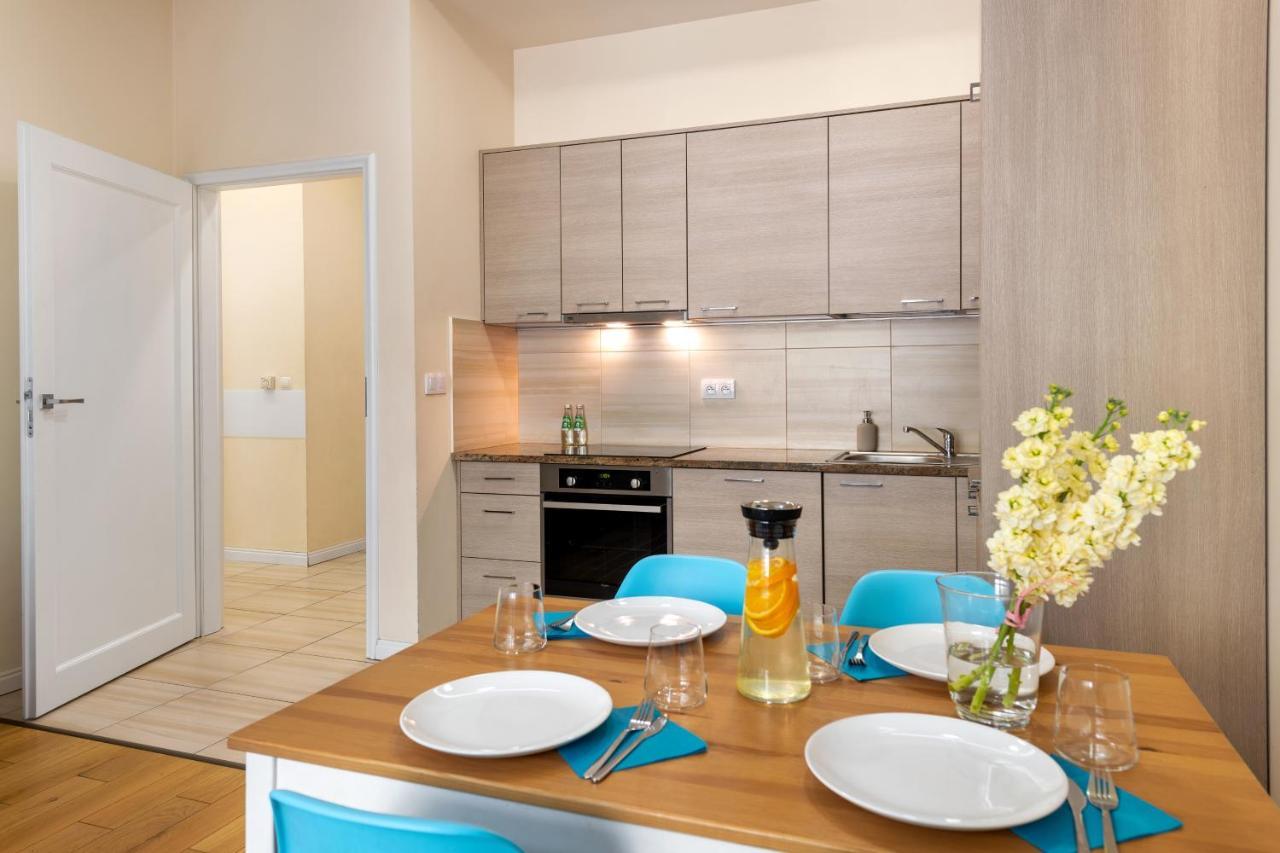 Krolewska Apartments Краков Экстерьер фото