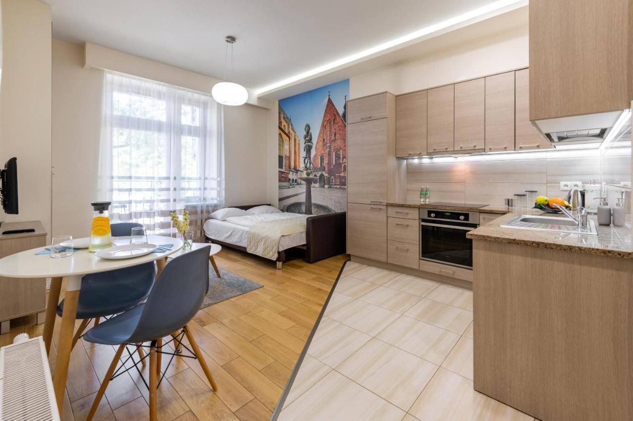 Krolewska Apartments Краков Экстерьер фото