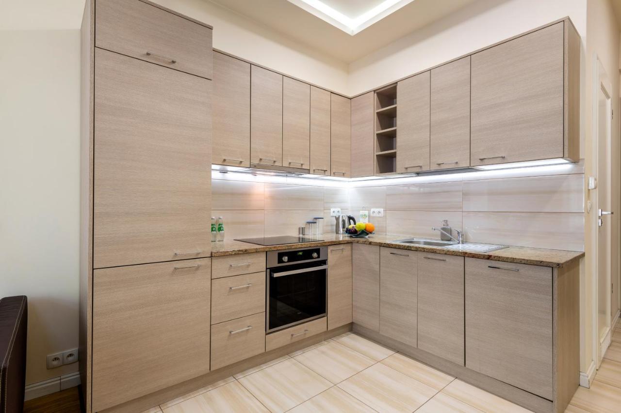 Krolewska Apartments Краков Экстерьер фото