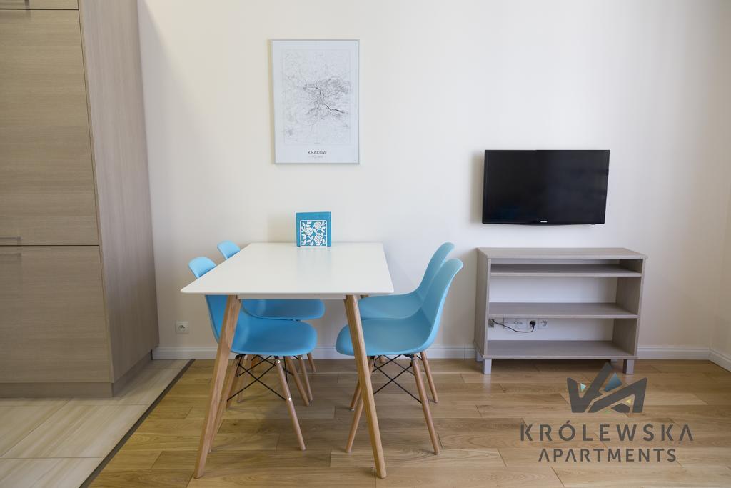 Krolewska Apartments Краков Экстерьер фото