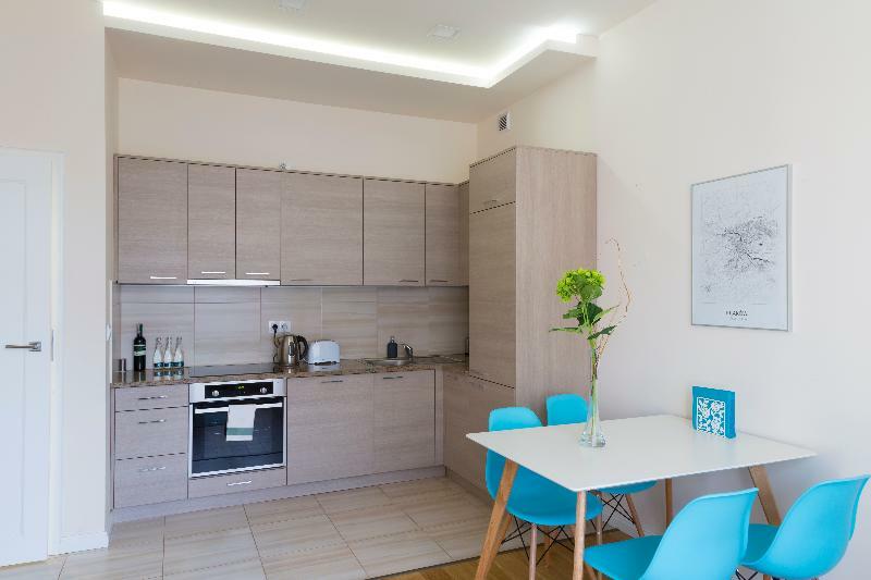 Krolewska Apartments Краков Экстерьер фото